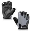 Gants de sport antidérapants cyclisme demi-doigts absorbant les chocs rembourrés gants de musculation en plein air respirant vtt gants mitaine de vélo