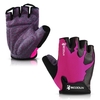 Gants de sport antidérapants cyclisme demi-doigts absorbant les chocs rembourrés gants de musculation en plein air respirant vtt gants mitaine de vélo