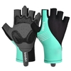Gants de sport antidérapants cyclisme demi-doigts absorbant les chocs rembourrés gants de musculation en plein air respirant vtt gants mitaine de vélo