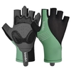 Gants de sport antidérapants cyclisme demi-doigts absorbant les chocs rembourrés gants de musculation en plein air respirant vtt gants mitaine de vélo