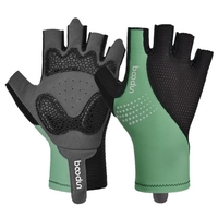 Gants de sport antidérapants cyclisme demi-doigts absorbant les chocs rembourrés gants de musculation en plein air respirant vtt gants mitaine de vélo
