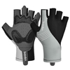 Gants de sport antidérapants cyclisme demi-doigts absorbant les chocs rembourrés gants de musculation en plein air respirant vtt gants mitaine de vélo