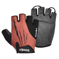 Gants de sport antidérapants cyclisme demi-doigts absorbant les chocs rembourrés gants de musculation en plein air respirant vtt gants mitaine de vélo