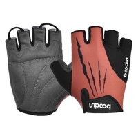 Gants de sport antidérapants cyclisme demi-doigts absorbant les chocs rembourrés gants de musculation en plein air respirant vtt gants mitaine de vélo