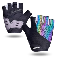 Gants de sport Gants de cyclisme à demi-doigt antidérapants Gants d