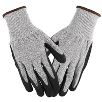 Gants de travail anti-coupures anti-abrasion résistants à l