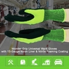 Gants de travail universels Wonder Grip avec doublure en nylon de calibre 13 et revêtement moussant nitrile