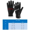 Gants de vélo à écran tactile chaud d