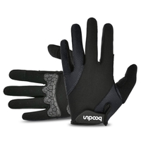 Gants de vélo de montagne Doigt complet Gants respirants Gants de vélo de montagne antidérapants Résistant à l
