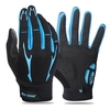Gants de vélo de montagne Gants à écran tactile à doigts complets Gants de cyclisme antidérapants Résistant à l