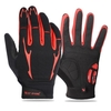 Gants de vélo de montagne Gants à écran tactile à doigts complets Gants de cyclisme antidérapants Résistant à l