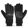 Gants de vélo imperméables hiver chaud écran tactile gants de cyclisme thermique Sport Ski route gants de vélo
