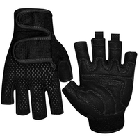 Gants de voile 3/4 doigt court cyclisme VTT gants de vélo pour hommes et femmes pêche kayak pagaie voile gants d
