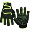 Gants de voile 3/4 doigt court cyclisme VTT gants de vélo pour hommes et femmes pêche kayak pagaie voile gants d