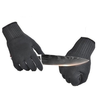 Gants résistants aux coupures Gants de travail résistants aux coupures Protection de niveau 5 Résistant à l