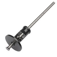 Ganwei Jauge de marquage de roue 0-120mm Marqueur de marquage du bois Outils de marquage du bois en alliage d