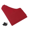Garde-boue de pneu de voiture garde-boue garde-boue avant et arrière garde-boue décoratifs pour voiture camion SUV pick-up