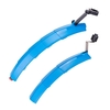 Garde-boues télescopiques de vélo de montagne garde-boues télescopiques de vélo accessoires de vélo de route pliants garde-boue