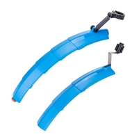 Garde-boues télescopiques de vélo de montagne garde-boues télescopiques de vélo accessoires de vélo de route pliants garde-boue