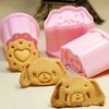 Garfield Chien Cookie Biscuit Cutter Stencil Stamp Presse Fondant Gâteau Artisanat Chocolat Moules Outil