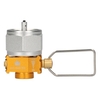 Gas Saver Plus Gas Convertor Shifter Recharge Adaptateur De Conversion De Réservoir De Gaz Adaptateur De Gaz Valve pour Camping Randonnée Pêche