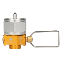 Gas Saver Plus Gas Convertor Shifter Recharge Adaptateur De Conversion De Réservoir De Gaz Adaptateur De Gaz Valve pour Camping Randonnée Pêche