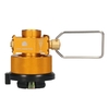 Gas Saver Plus Gas Convertor Shifter Recharge Adaptateur De Conversion De Réservoir De Gaz Adaptateur De Gaz Valve pour Camping Randonnée Pêche