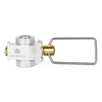 Gas Saver Plus Gas Convertor Shifter Recharge Adaptateur de Conversion de réservoir plat Vanne d