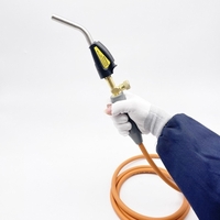 Gaz liquéfiés à la torche propane de poche Outil de soudage à allumage par piézo-électrique
