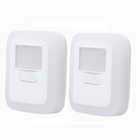 GD-8601 LED capteur lumière plug-in motion lampe de nuit murale avec luminosité temps d