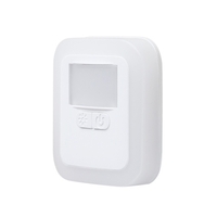 GD-8602 LED capteur lumière plug-in motion mur lampe de nuit avec luminosité temps d
