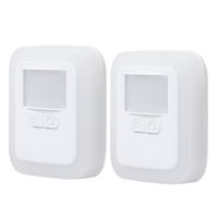 GD-8602 LED capteur lumière plug-in motion mur lampe de nuit avec luminosité temps d