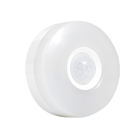 GD-8610 LED lampe de nuit murale à capteur de mouvement enfichable avec luminosité temps d