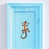 Gecko Tenture Murale Animal Mur Art Lézard Intérieur Extérieur Décor Chambre Salon Décoration