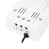 GeekTeches DTC-2000 AC110-240V 10A Contrôleur de température à eau numérique à cristaux liquides haute précision Thermomètre à thermocouple pour aquaculture avec sonde de capteur étanche
