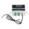 GeekTeches TMC-W2000 DC12V Thermostat à contrôle numérique de température à cristaux liquides à haute précision avec capteur de capteur étanche