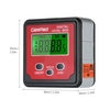 GemRed Level Level Gauge Angle Finder Numérique Inclinomètre Base Magnétique Gauge