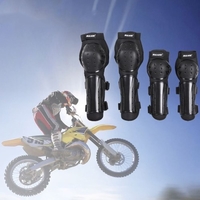 Genou Shin Elbow Body Guard Garde Armure Support Moto Dirt Racing Gear Pads