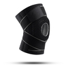 Genouillère de sport Genouillère réglable Bandage de protection du genou avec support à ressort