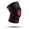 Genouillère de sport Genouillère réglable Bandage de protection du genou avec support à ressort