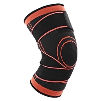 Genouillères de basket-ball genouillères de sport avec bandage protecteur de genou respirant