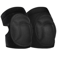 Genouillères de protection anti-dérapant anti-rayures coussin en mousse extra-épais pour jardinage maison travail construction travaux nettoyage sport course danse hommes femmes