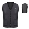 Gilet chaud chauffé par USB pour hommes femmes manteau de chauffage