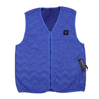 Gilet chauffant Gilet de thermostat intelligent rechargeable