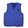 Gilet chauffant Gilet de thermostat intelligent rechargeable