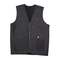Gilet chauffant Rechargeable Intelligent Thermostat gilet col en V col étanche lavable auto réguler gilet d