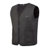 Gilet chauffant Rechargeable Intelligent Thermostat gilet col en V col étanche lavable auto réguler gilet d
