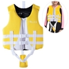 Gilet de bain pour enfants gilet de sauvetage entraînement de natation maillot de bain flottabilité maillots de bain pour garçons filles