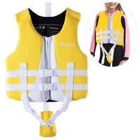 Gilet de bain pour enfants gilet de sauvetage entraînement de natation maillot de bain flottabilité maillots de bain pour garçons filles