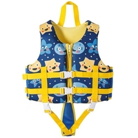 Gilet de bain pour enfants Veste de sauvetage Natation Formation Flottation Maillot de bain